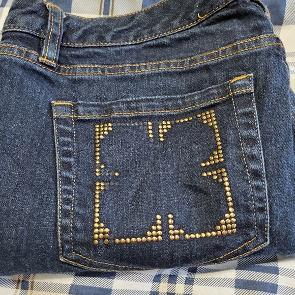 Liz Claiborne Women Jean's Size 12  (34x30) - Picture 4 of 4